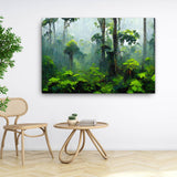 Borneo Rain Forest Trees Galant Art