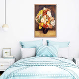 Bouquet Of Chrysanthemums Poster Galant Art