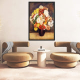 Bouquet Of Chrysanthemums Poster Galant Art