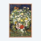 Bouquet Of Flowers In A Vase Poster Galant Art