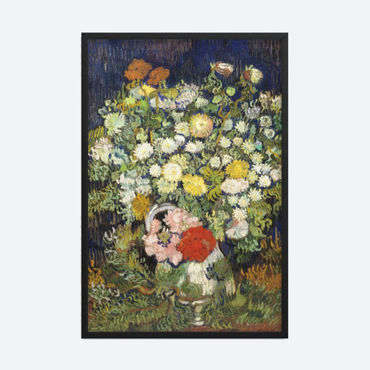 Bouquet Of Flowers In A Vase Poster Galant Art