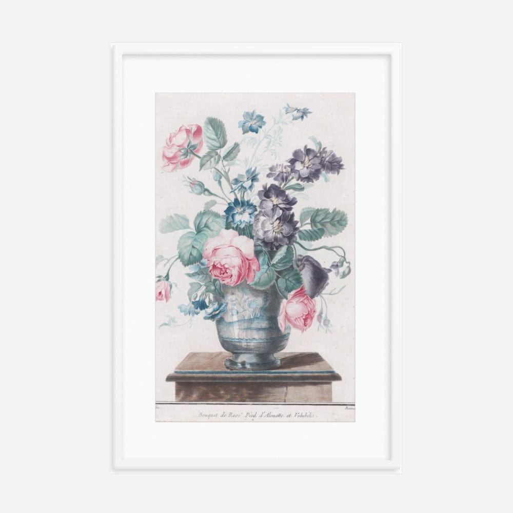 Bouquet Of Roses Framed Galant Art