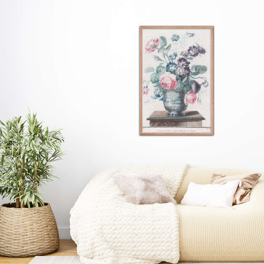 Bouquet Of Roses Poster Galant Art