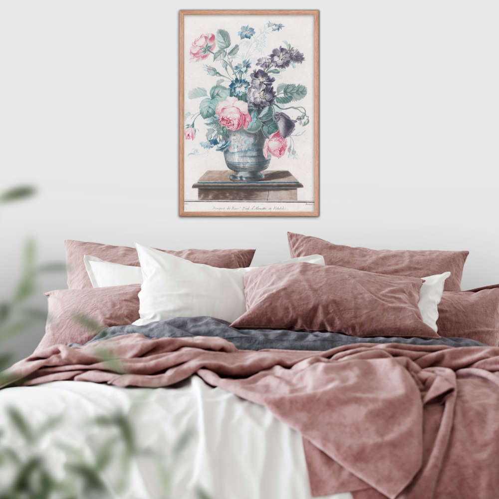 Bouquet Of Roses Poster Galant Art