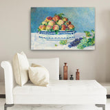 Bowl Of Fruits Canvas Galant Art