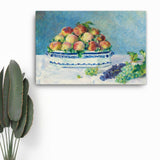 Bowl Of Fruits Canvas Galant Art