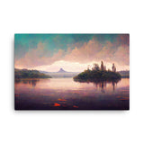 Bumbunga Lake Canvas Galant Art