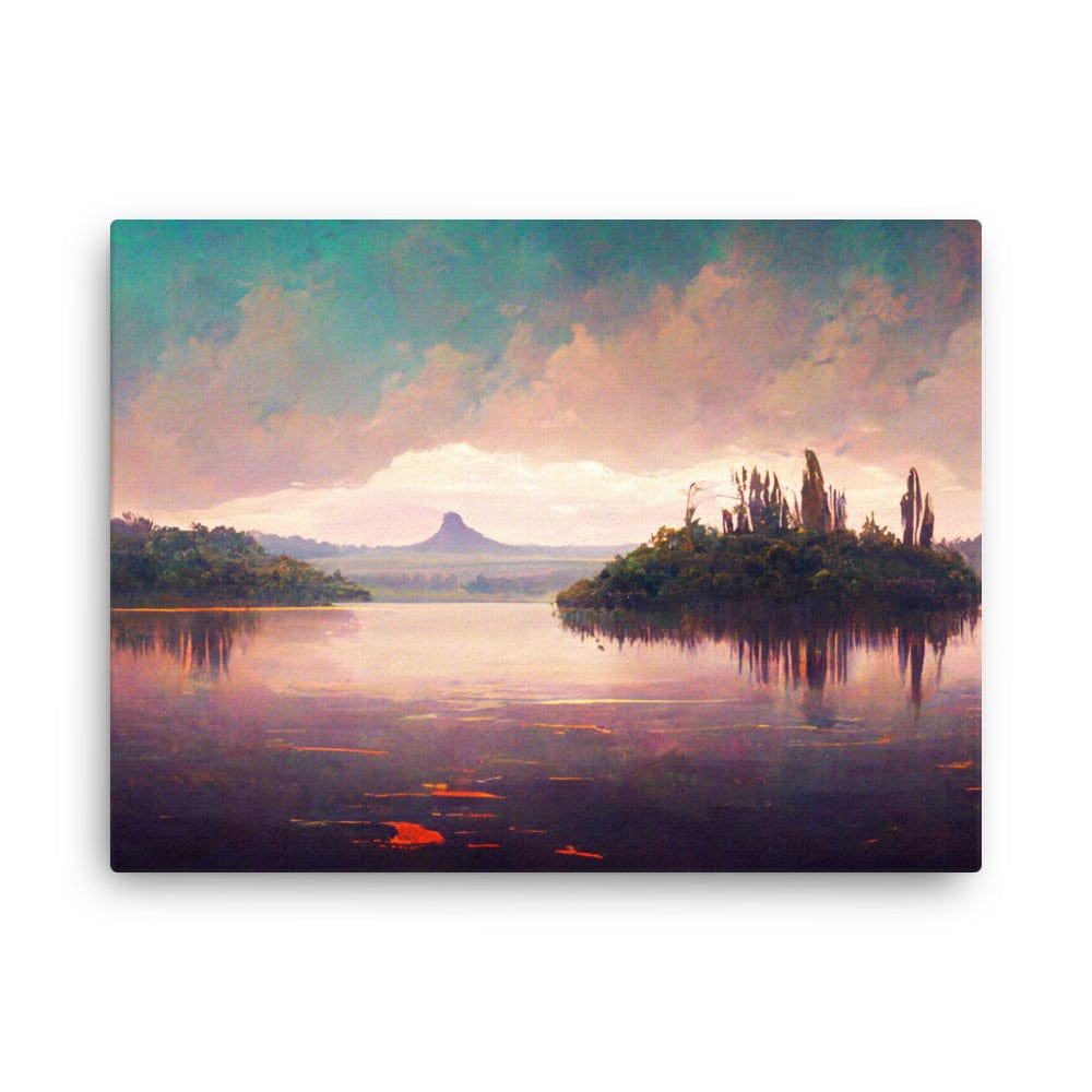 Bumbunga Lake Canvas Galant Art