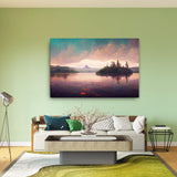 Bumbunga Lake Canvas Galant Art