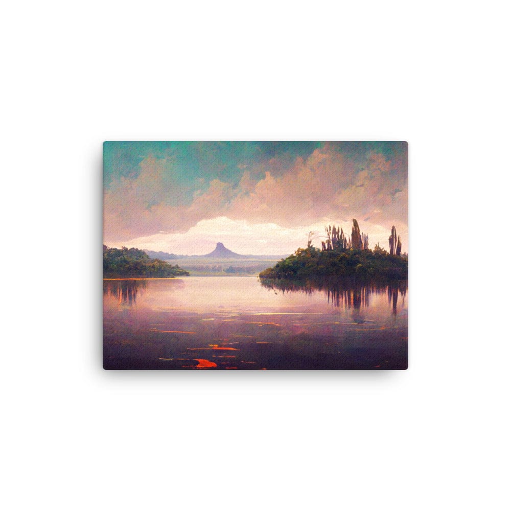 Bumbunga Lake Canvas Galant Art