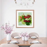 Bunch Of Cherries Framed Galant Art