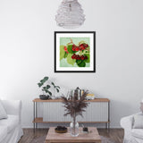 Bunch Of Cherries Framed Galant Art