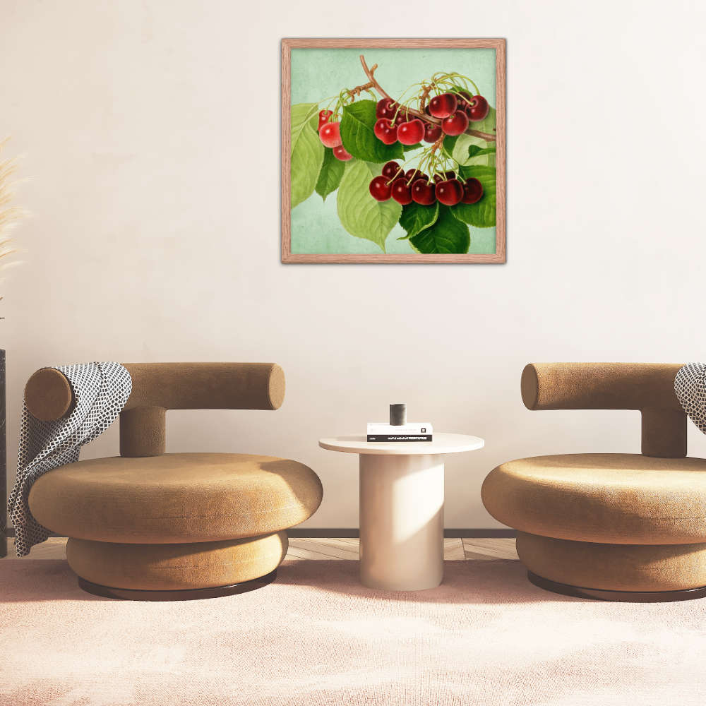 Bunch Of Cherries Poster Galant Art