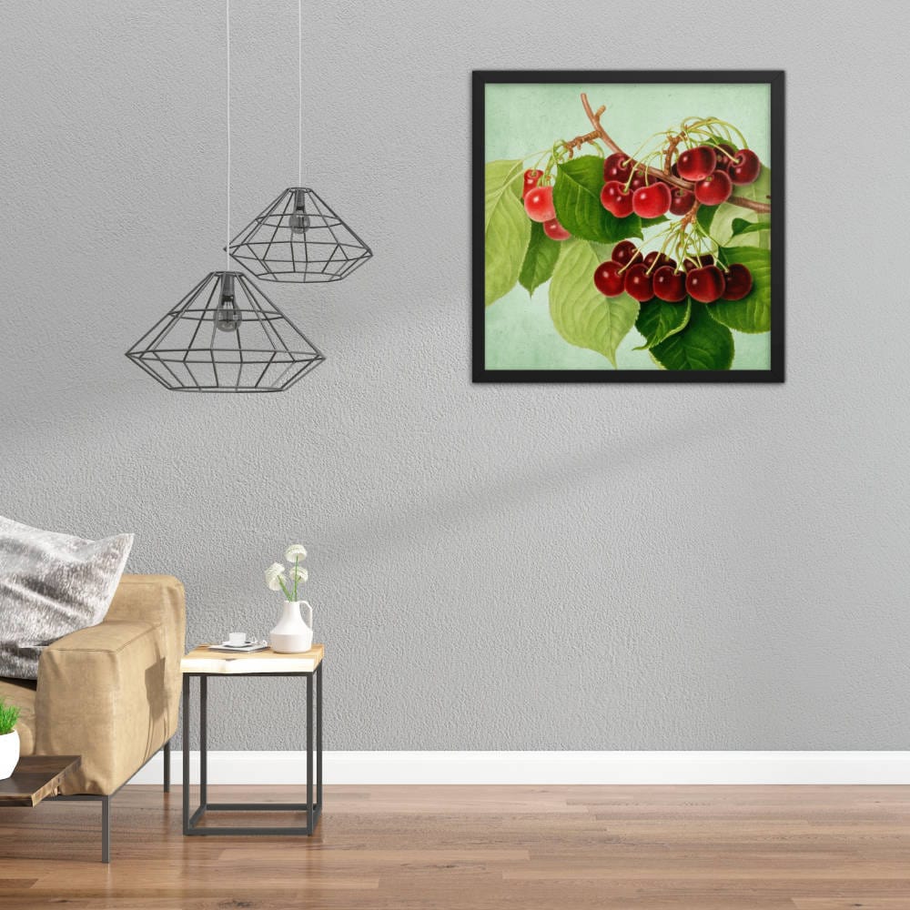 Bunch Of Cherries Poster Galant Art