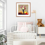 Bunch Of Fruits And Flower Framed Galant Art