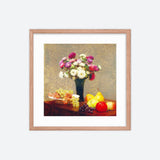 Bunch Of Fruits And Flower Framed Galant Art