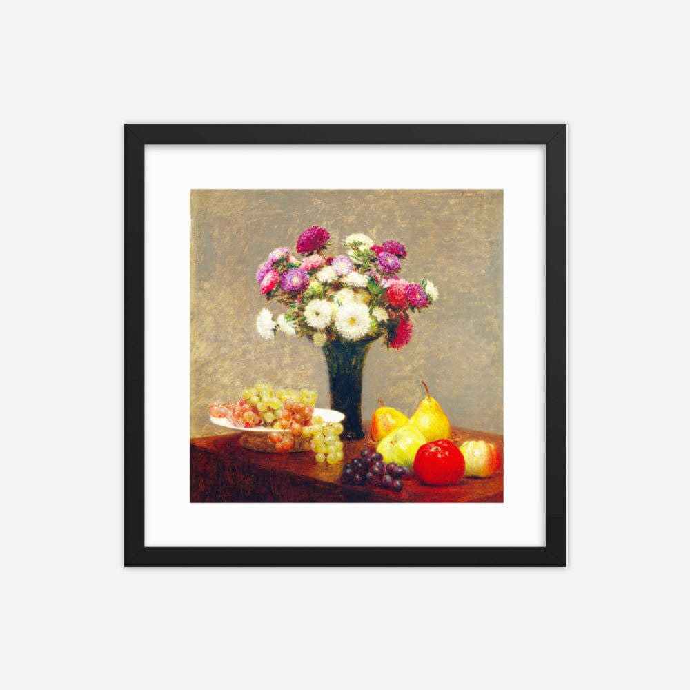 Bunch Of Fruits And Flower Framed Galant Art