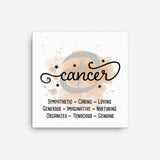 Cancer_256 Canvas Wall Art Galant Art