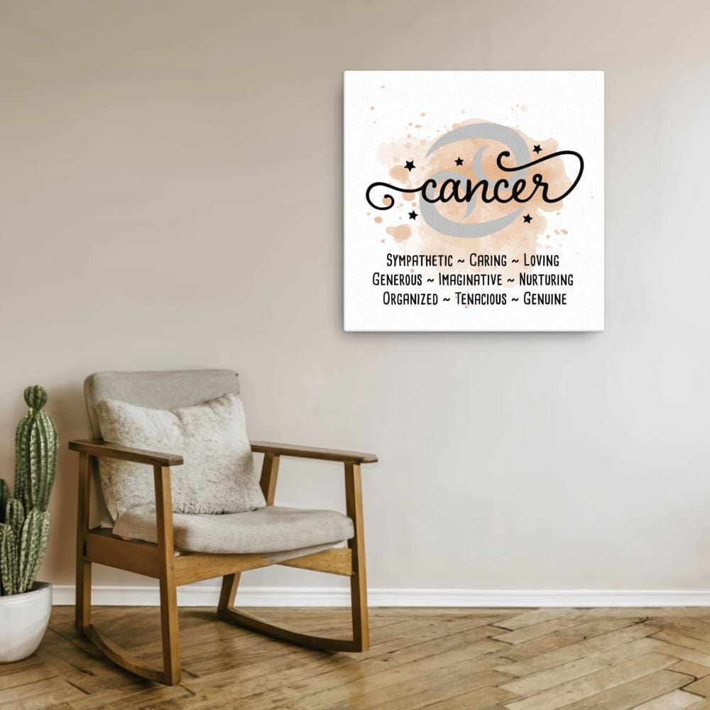 Cancer_256 Canvas Wall Art Galant Art