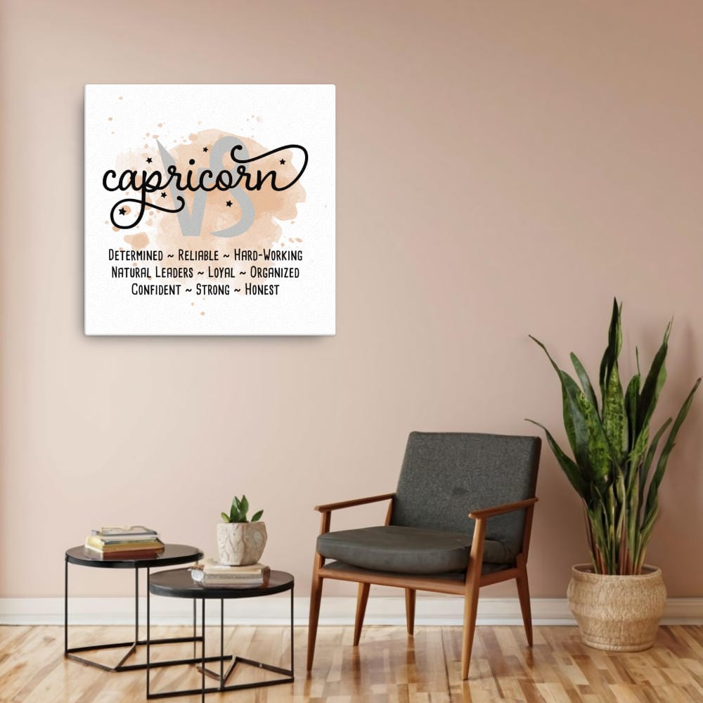 Capricorn_250 Canvas Wall Art Galant Art