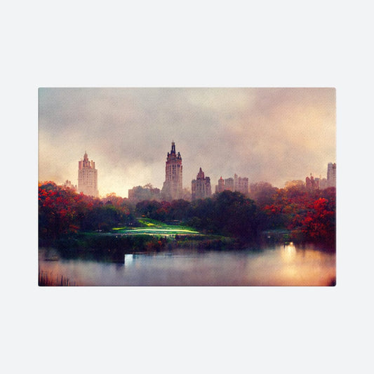 Central Park Lake East Galant Art