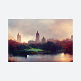 Central Park Lake East Galant Art