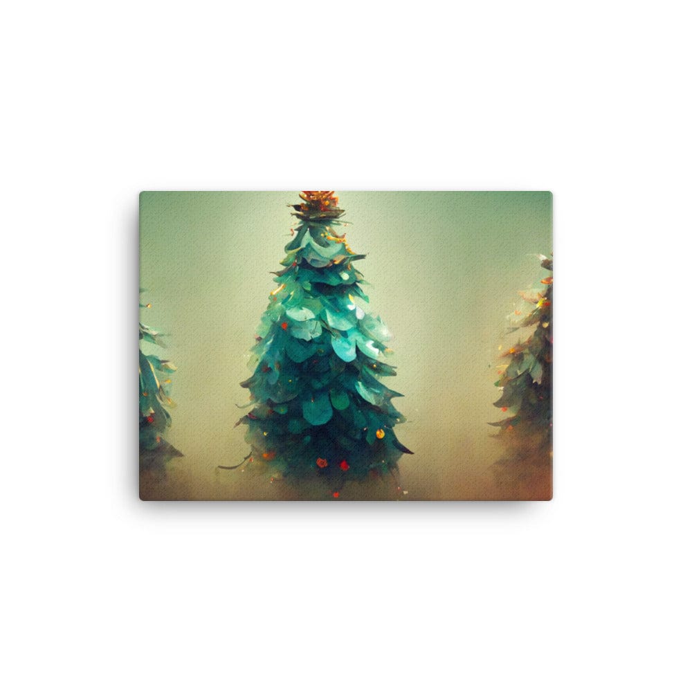 Christmas Trees Canvas Galant Art