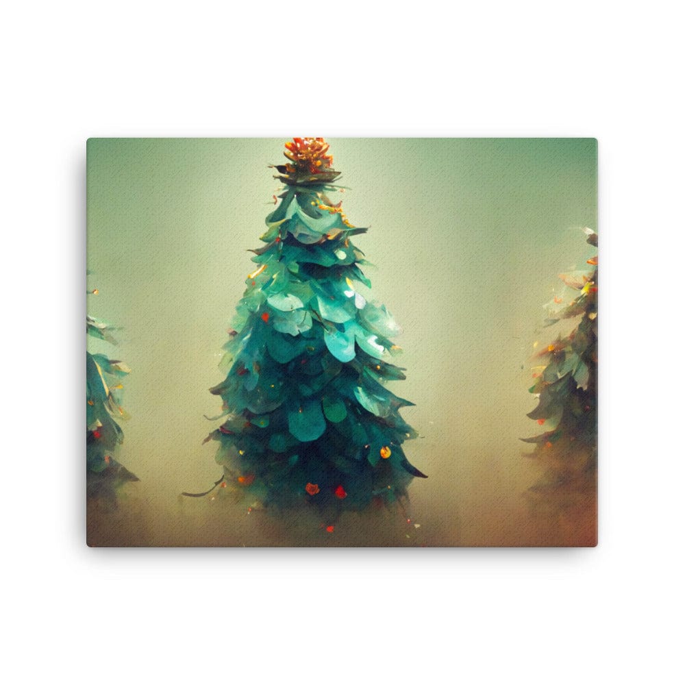 Christmas Trees Canvas Galant Art