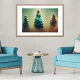 Christmas Trees Framed Galant Art