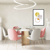 Colored Forms Wall Art Galant Art