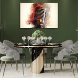 Condenser Microphone canvas Galant Art