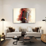 Condenser Microphone canvas Galant Art