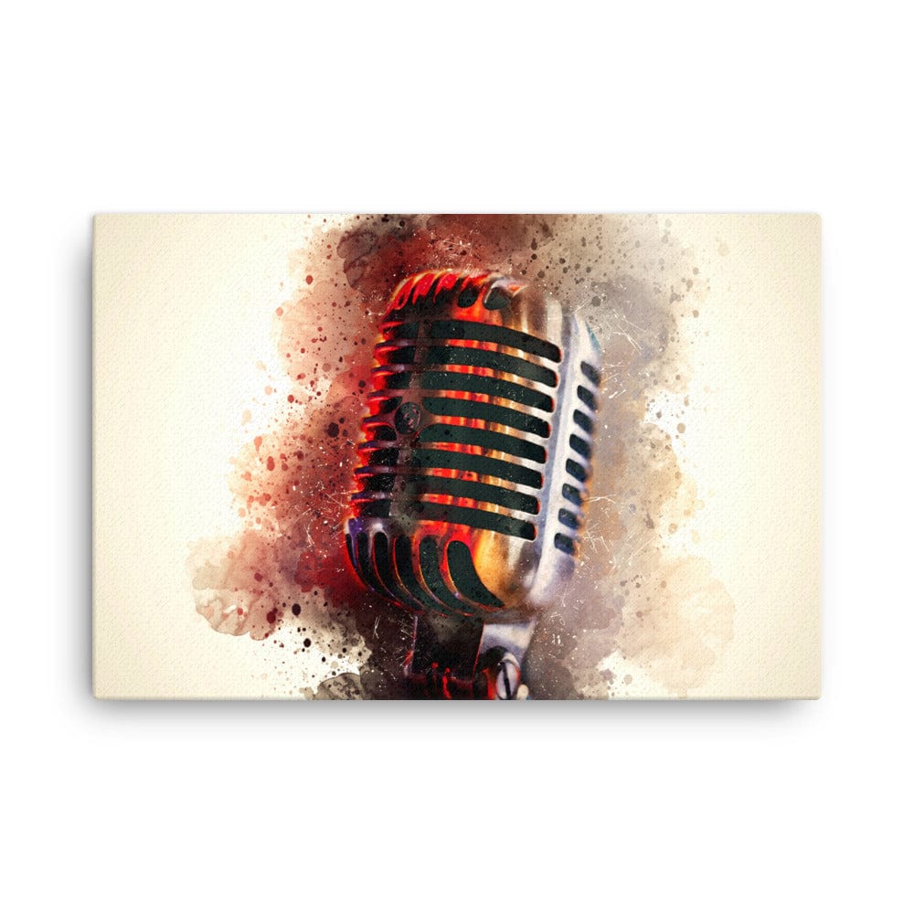 Condenser Microphone canvas Galant Art