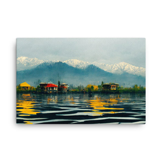 Dal Lake Landscape Galant Art