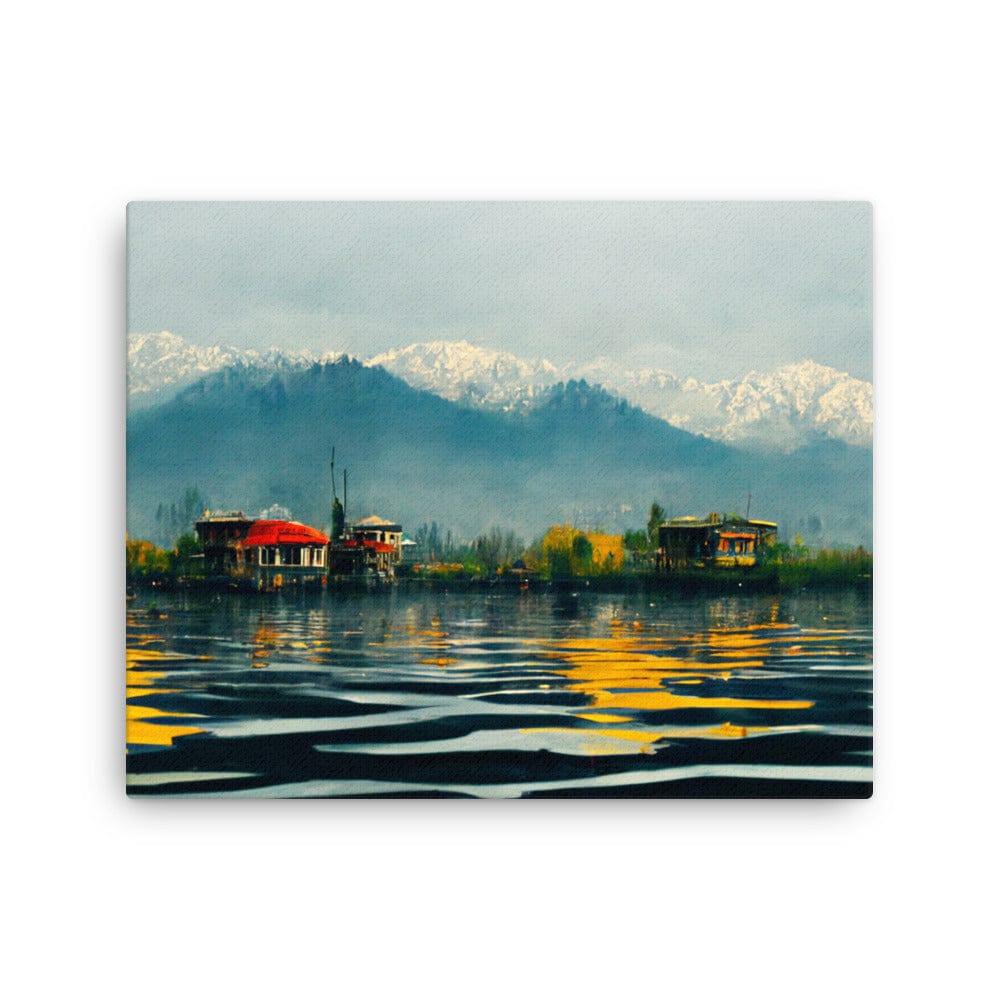 Dal Lake Landscape Galant Art