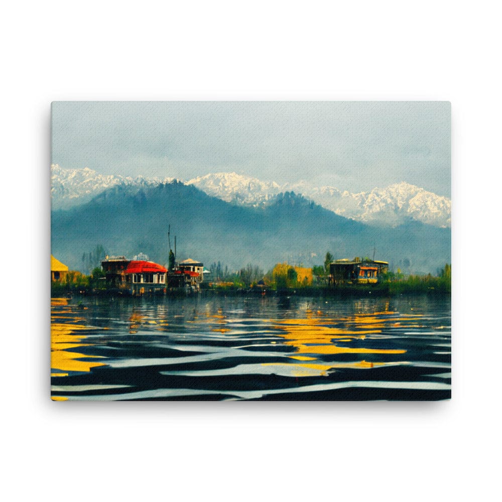 Dal Lake Landscape Galant Art