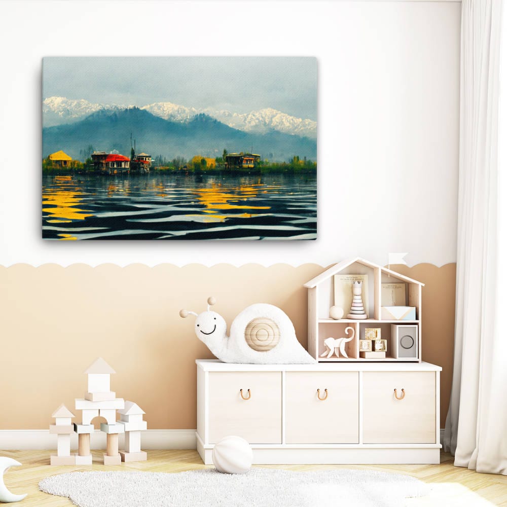 Dal Lake Landscape Galant Art