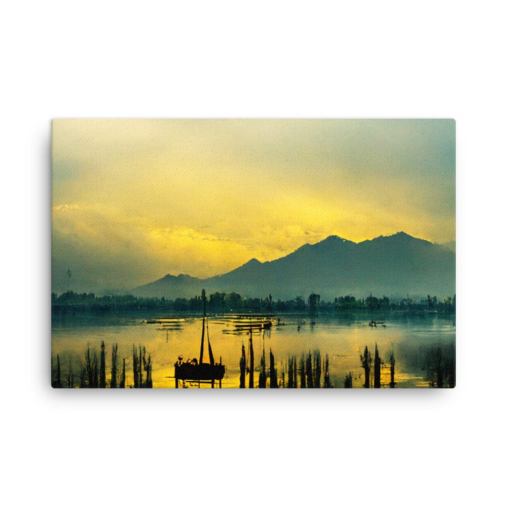 Dal Lake Sunset Galant Art