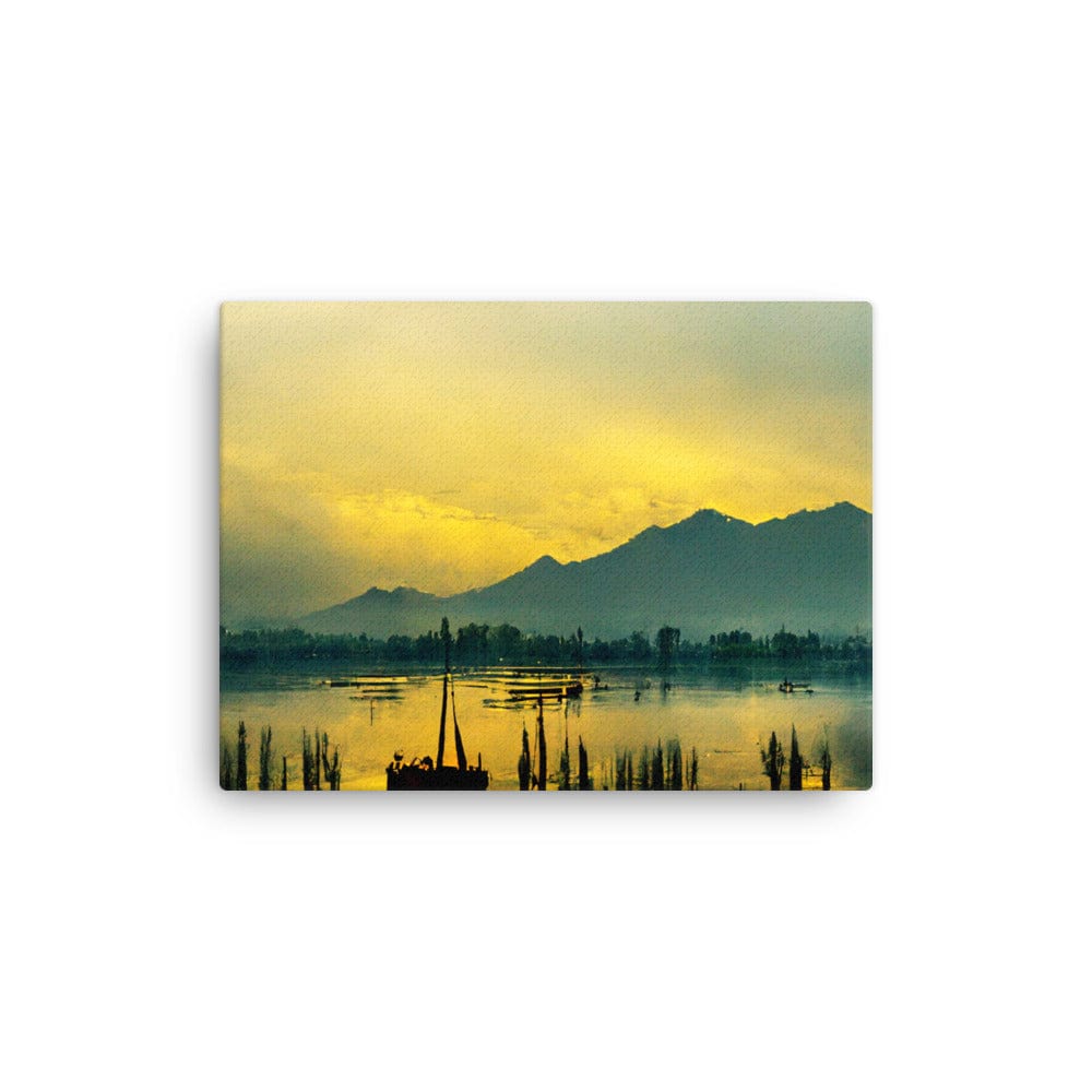 Dal Lake Sunset Galant Art