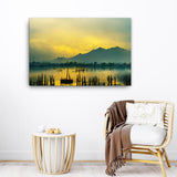 Dal Lake Sunset Galant Art