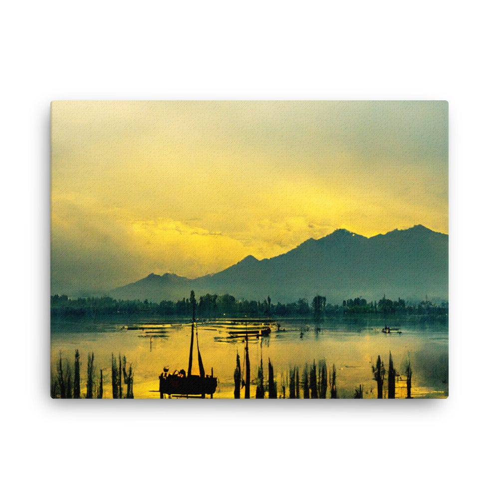 Dal Lake Sunset Galant Art