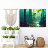 Dense Flowery Forest Galant Art