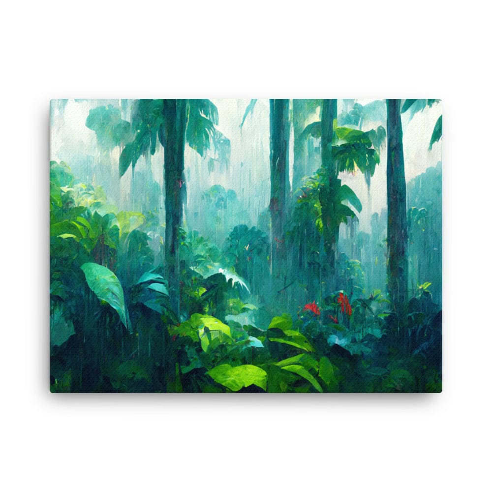 Dense forest Rain Galant Art