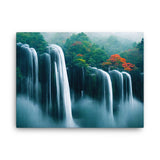 Dense Trees japan Waterfalls Galant Art