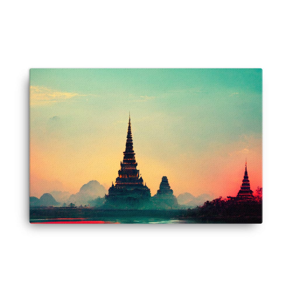 Dreamy Thailand Sky Canvas Galant Art