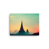 Dreamy Thailand Sky Canvas Galant Art