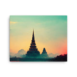 Dreamy Thailand Sky Canvas Galant Art