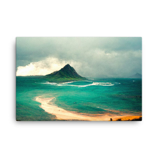 East View Oahu Island Canvas Galant Art