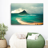 East View Oahu Island Canvas Galant Art