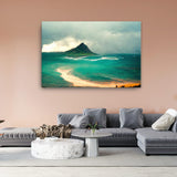 East View Oahu Island Canvas Galant Art